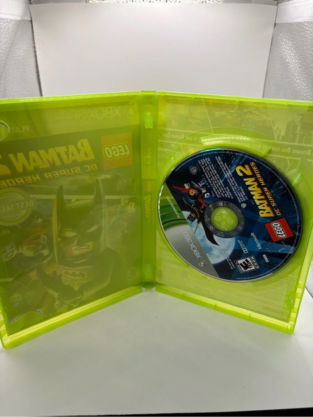 LEGO Batman 2 DC Super Heroes Platinum Hits Xbox 360 Complete